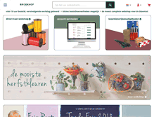 Tablet Screenshot of broekhof.nl